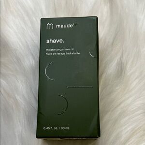 Maude Moisturizing Shave Oil - 30 ml